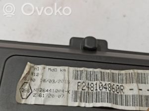 RENAULT Master III (2010–2017) Instrument cluster 248104860R - 3