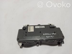 RENAULT Kangoo (2008–2020) Näidikuplokk 8200796015 - 2