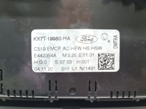 Ford Focus (2018–2026) Heater control panel KX7T19980HA - 4
