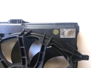AUDI A7 (2010–2018) A/C cooling fan 4H0121003N - 2