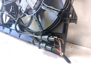 A/C cooling fan - 4H0121003N