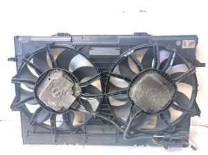 AUDI A7 (2010–2018) A/C cooling fan 4H0121003N - 3