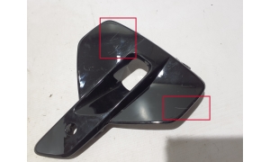 VOLVO C 40 I (2022–2026) Front bumper lower grille 32347386 - 4