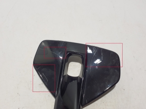 VOLVO C 40 I (2022–2026) Front bumper lower grille 32347387 - 3