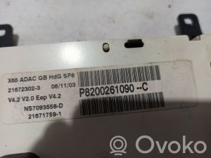 RENAULT Clio II (1998–2005) Instrument cluster 8200261090 - 2