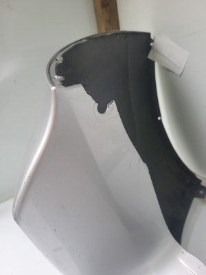 TOYOTA RAV 4 A3 (2005–2012) Tagumine kaitseraud 52159-42010 - 8