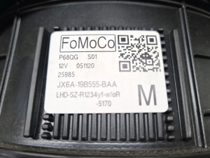 Ford Focus (2018–2026) Innenraumluftfiltergehäuse JX7B19C988AC - 2