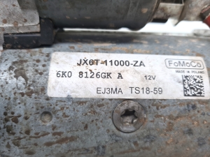 Ford Focus (2018–2026) Starter JX6T11000ZA - 3