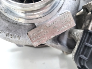 Ford Focus (2018–2026) Turbolader 9813241380 - 4