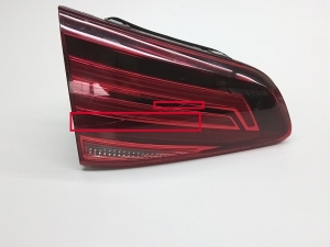 Volkswagen Golf VII (2012–2026) Tagatuli tagaluugil 5G0945093AG - 5