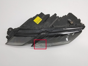 Skoda Octavia III (2013–2019) Headlight 5E1941015F - 2