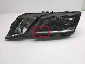 Skoda Octavia III (2013–2019) Headlight 5E1941015F - 4