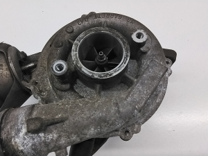 Ford Galaxy (2006–2015) Turbolader 9662464980 - 5