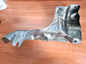 Ford Focus (2018–2026) Hitzeschutzblech Schalldämpfer JN1Q9N454AB - 2