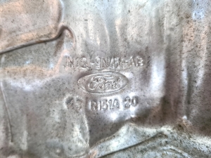 Ford Focus (2018–2026) Hitzeschutzblech Schalldämpfer JN1Q9N454AB - 3