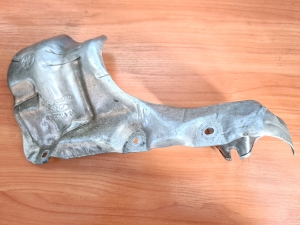 Hitzeschutzblech Schalldämpfer - JN1Q9N454AB