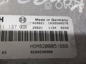 RENAULT Kangoo (1997–2009) Engine control unit 8200051666 - 2