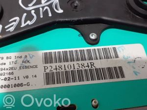 Dacia Duster (2010–2017) Kombiinstrument 248101384R - 3