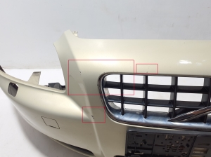 VOLVO C70 II (2006–2013) Front bumper 30787333 - 2