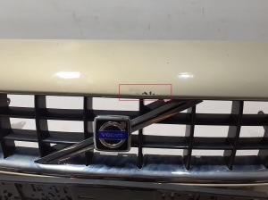 VOLVO C70 II (2006–2013) Front bumper 30787333 - 5