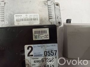 RENAULT Laguna II (2001–2007) Vehicle starting system - 2