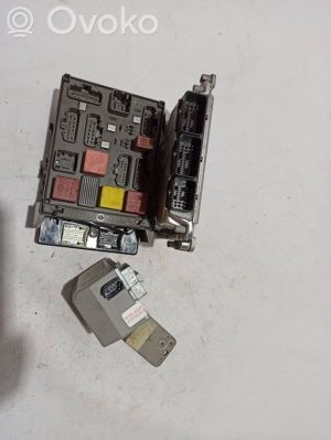 RENAULT Laguna II (2001–2007) Vehicle starting system - 3