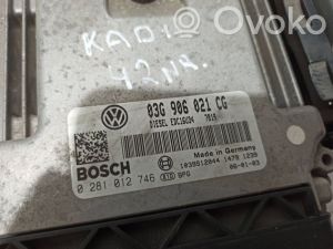 Volkswagen Caddy III (2004–2015) Vehicle starting system - 2