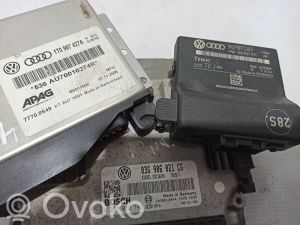 Volkswagen Caddy III (2004–2015) Vehicle starting system - 3