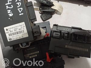 Volkswagen Caddy III (2004–2015) Vehicle starting system - 4