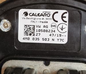 AUDI A4 B9 (2015–2026) Antenne 4M0035503N - 4