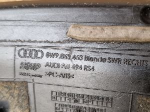 AUDI RS4 (2017–2026) Anderes Körperteil 8W9853468 - 3