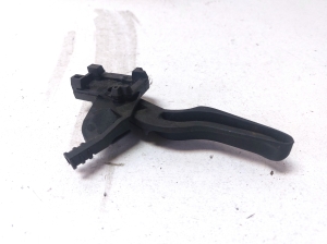 Opel Astra H (2004–2010) Hood release handle (interior) 218186591 - 2