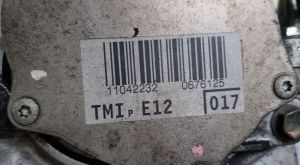 TOYOTA Auris E15 (2006–2012) Motor 1ND - 4