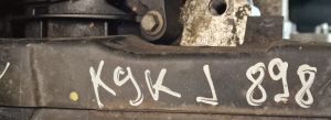 Dacia Duster (2010–2017) Motor K9KJ898 - 2
