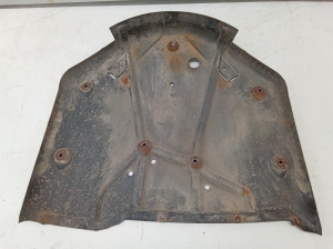 Mercedes Benz R-Class 251 (2006–2017) Rear underbody shield A2516190538 - 2