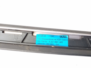 Mercedes Benz E-Class W207 (2009–2017) Windshield pillar outer molding A2076901462 - 2