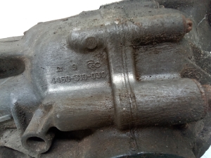 Mercedes Benz R-Class 251 (2006–2017) Esisilla reduktor A1643302502 - 3