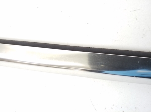 Mercedes Benz E-Class W207 (2009–2017) Rear quarter window outer molding A2076730383 - 2