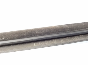 Mercedes Benz E-Class W207 (2009–2017) Rear quarter window outer molding A2076730383 - 4