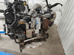 NISSAN Qashqai (2013–2021) Motor K9K636 - 16
