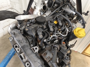 NISSAN Qashqai (2013–2021) Motor K9K636 - 3