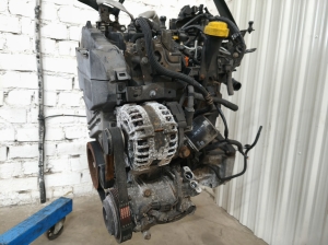 NISSAN Qashqai (2013–2021) Motor K9K636 - 4