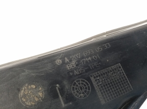 Mercedes Benz E-Class W207 (2009–2017) Trunk lid hinge trim A2076930533 - 2