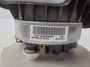 Volkswagen Caddy III (2004–2015) Stūres drošības spilvens 2K5880201 - 3