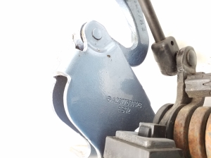 Mercedes Benz E-Class W207 (2009–2017) Trunk lid hinge A2077500328 - 2