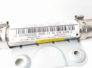 Mercedes Benz E-Class W207 (2009–2017) Priekšējo durvju drošības spilvens A2078602302 - 2