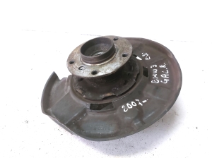 Hinterradnabenstumpf ohne Lager - 6762858