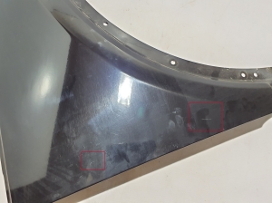 VOLVO XC40 (2017–2026) Front fender 31457584 - 3