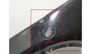 VOLVO XC40 (2017–2026) Front fender 31457583 - 2