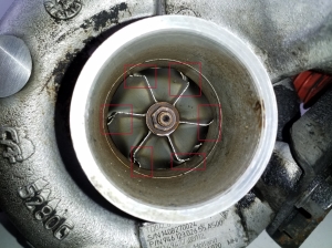 Porsche Cayenne (2010–2017) Turbolader 94612302655 - 2